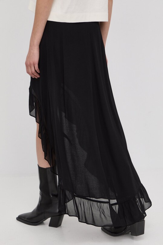 Oblečenie Sukňa The Kooples FJUP24072K čierna