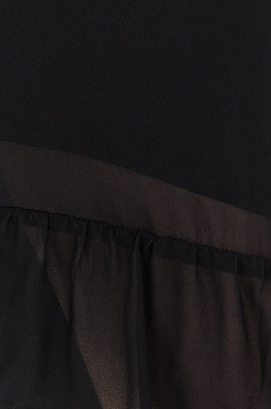 The Kooples spódnica czarny FJUP24072K