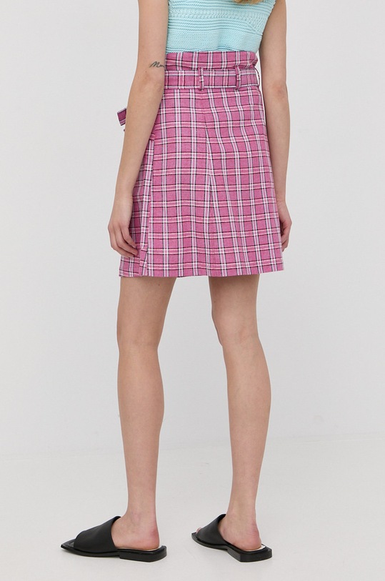 Abbigliamento MAX&Co. gonna di lino 71010722 violetto