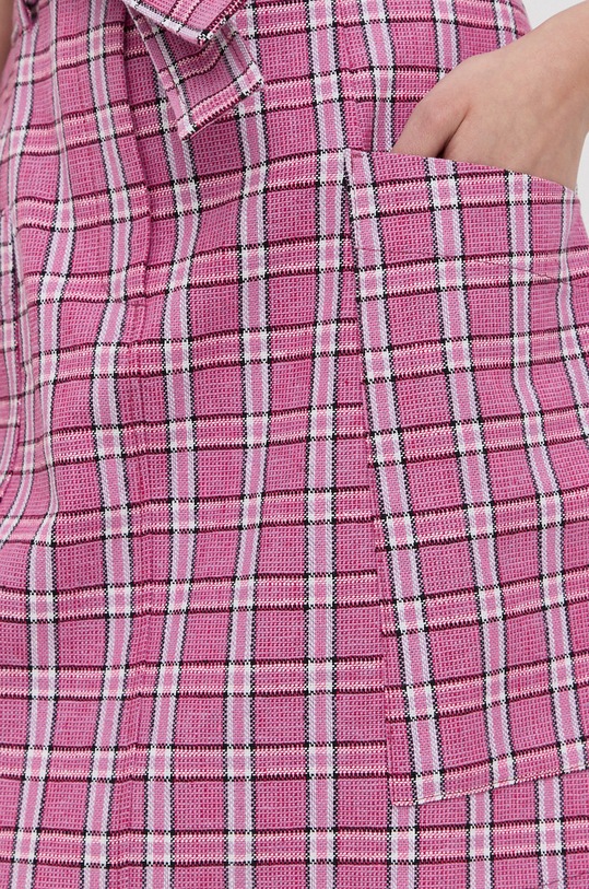 MAX&Co. gonna di lino violetto 71010722