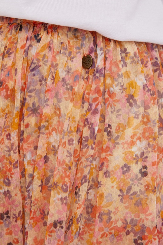 Femi Stories spódnica pomarańczowy TROPI.HMDW