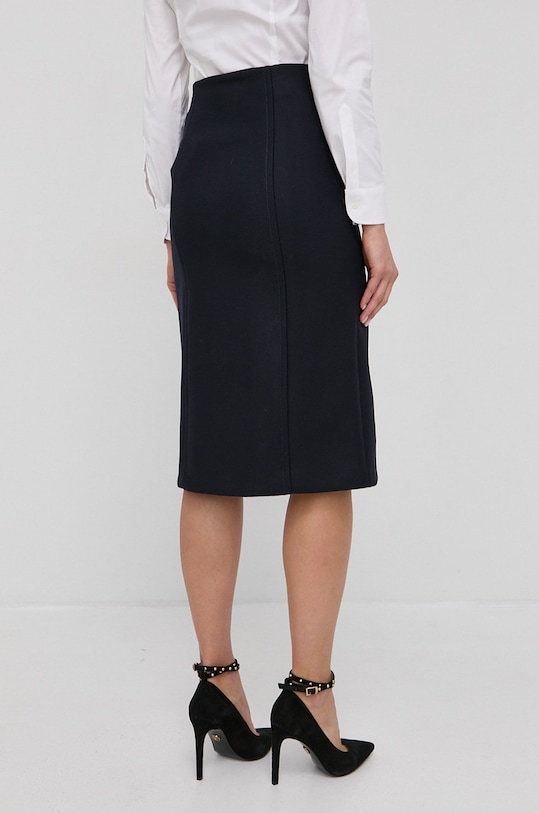 Odjeća Vunena suknja Red Valentino XR3RAI0069T mornarsko plava