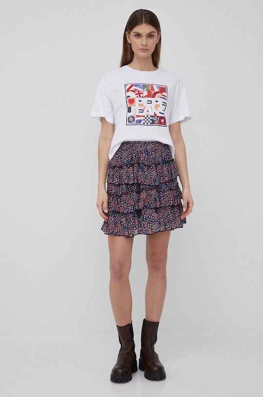 Pepe Jeans spódnica Leslie PL900965.0AA multicolor SS22