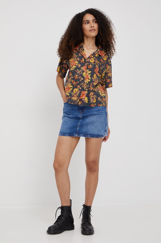 Pepe Jeans spódnica jeansowa RACHEL SKIRT PL900979GU0.000 granatowy SS22