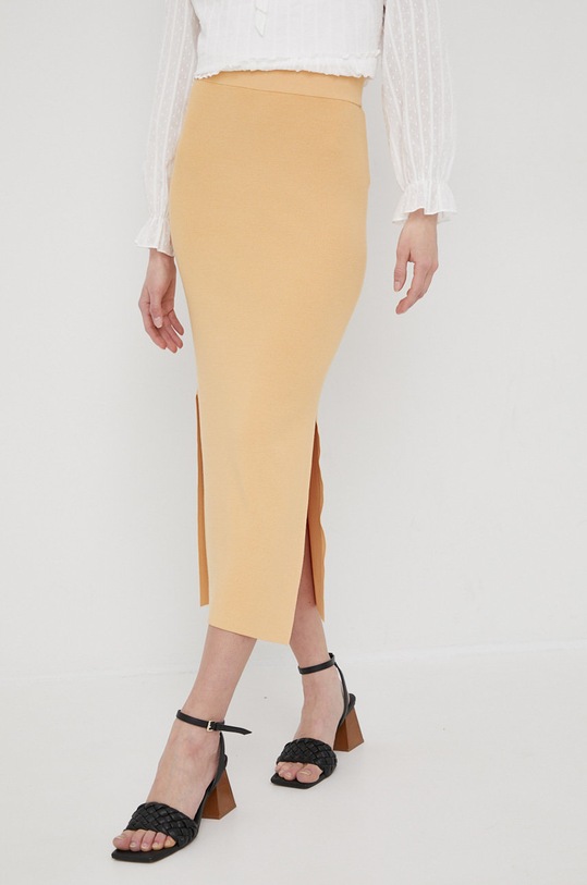Drykorn spódnica 66390.420013.4701 pomarańczowy SS22