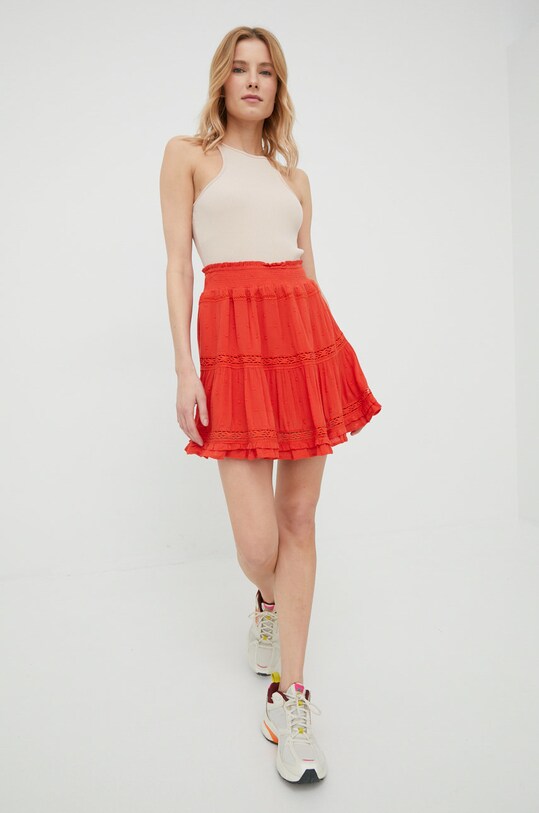 Suknja Superdry natpis narančasta W7210218A.5OO