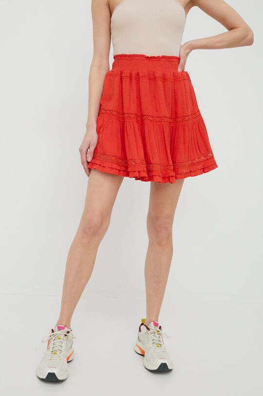 Suknja Superdry W7210218A.5OO narančasta SS22