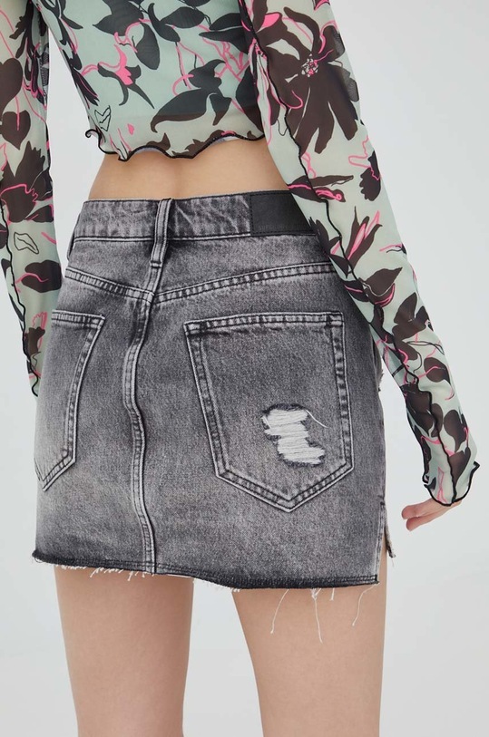 Odzież Superdry spódnica jeansowa W7210192A.AFB szary