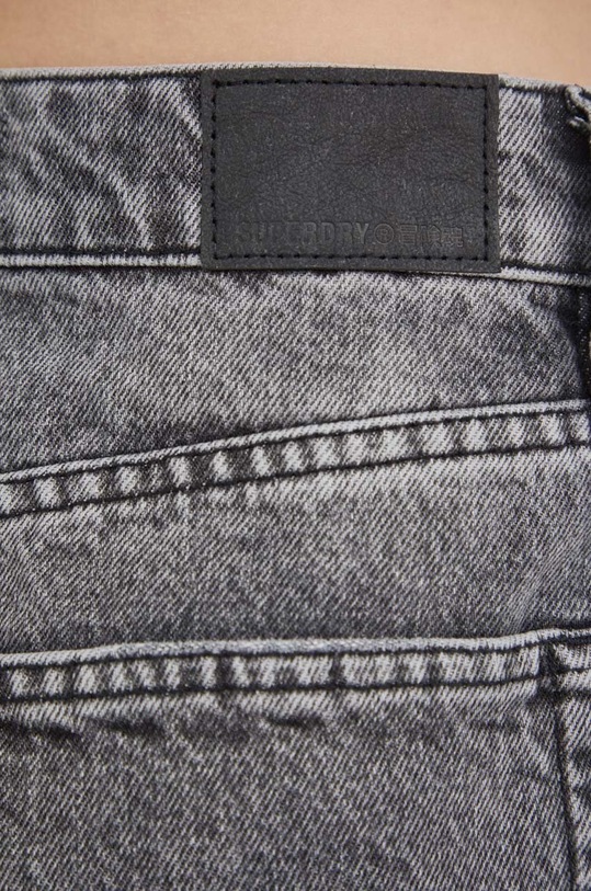Superdry spódnica jeansowa szary W7210192A.AFB
