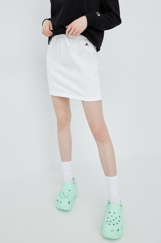 Champion spódnica 114927 casual biały 114927