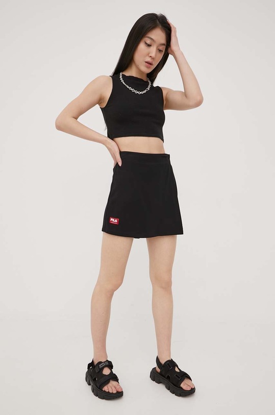 Sukně Fila FAW0017 černá SS22