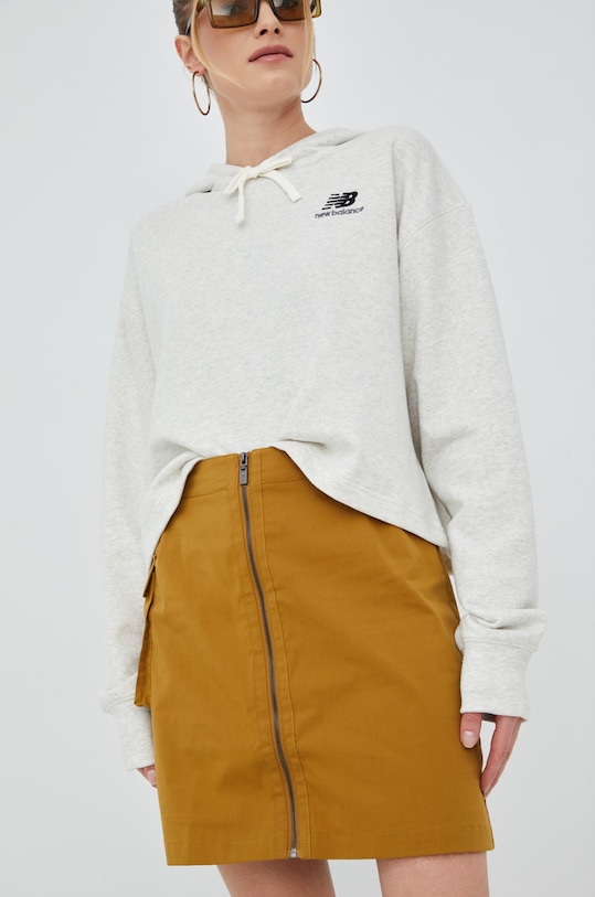 Suknja Fila bez uzorka zelena FAW0012