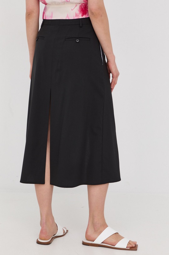 Oblečení Vlněná sukně Victoria Beckham 1222WSK003643A černá