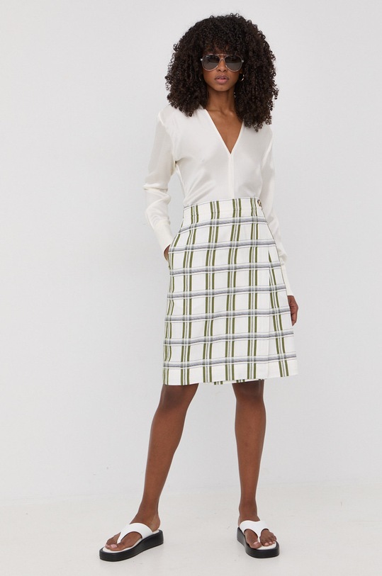 Victoria Beckham spódnica 1222WSK003638A multicolor SS22