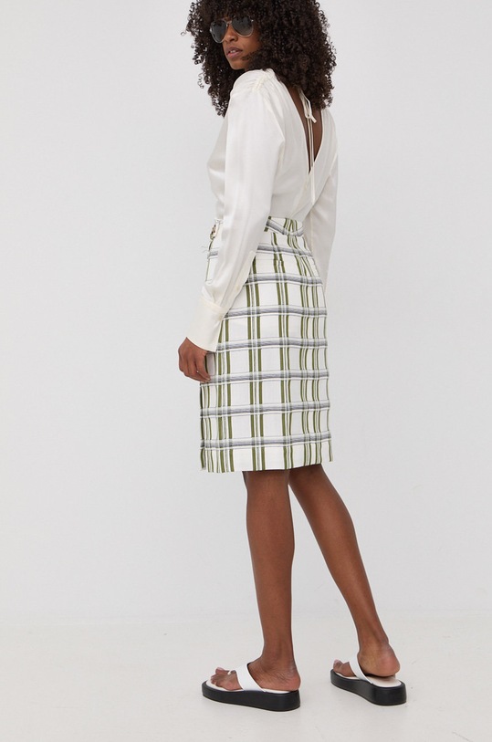 Odzież Victoria Beckham spódnica 1222WSK003638A multicolor