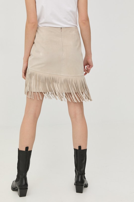 Одяг Замшева спідниця Bruuns Bazaar BBW2830 бежевий