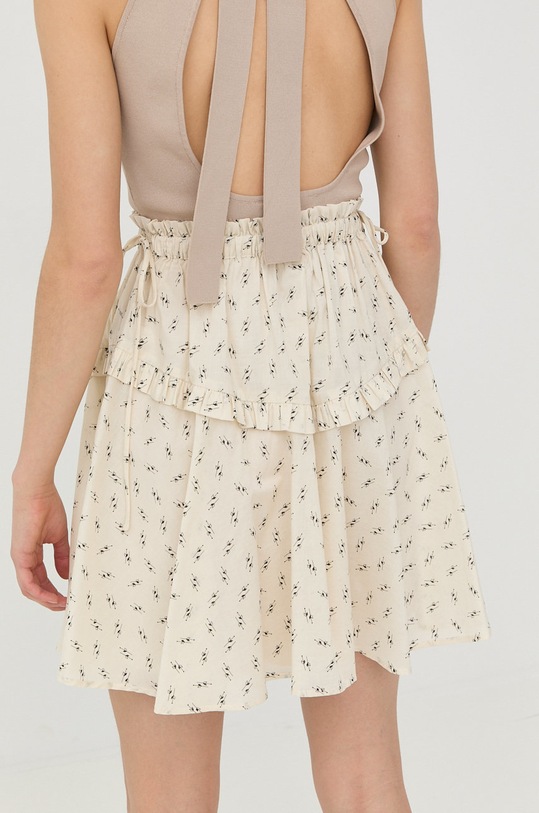 Oblečení Bavlněná sukně Bruuns Bazaar BBW2738 béžová