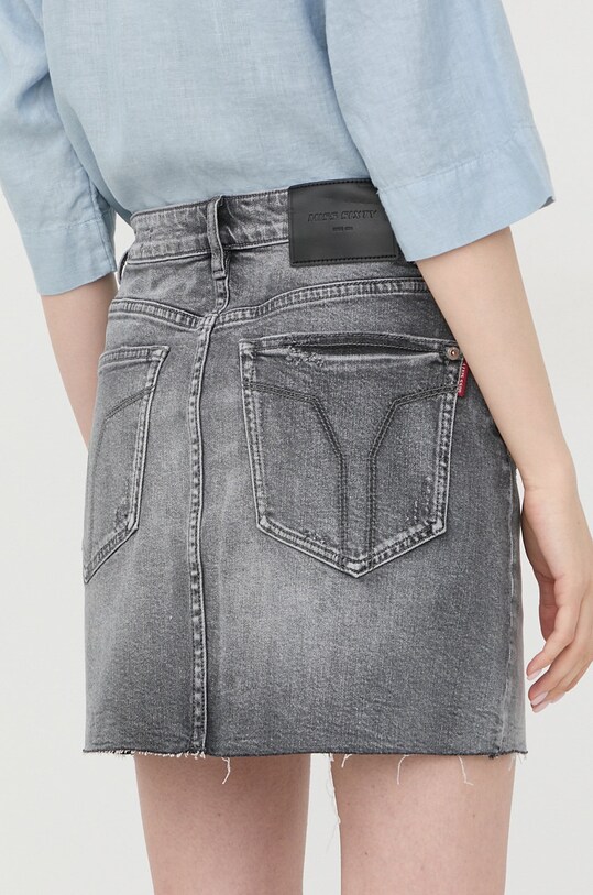 Odzież Miss Sixty spódnica jeansowa 6W2KJ2290000 szary