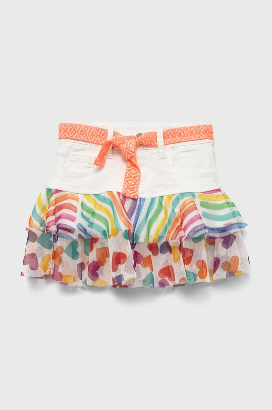 Dievčenská sukňa Desigual 22SGFD04 viacfarebná SS22