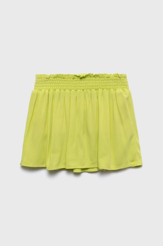 United Colors of Benetton fusta fete uni galben 434PC0009.G