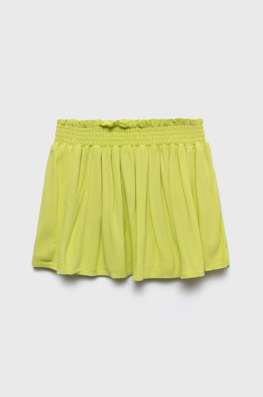 United Colors of Benetton fusta fete 434PC0009.G galben SS22