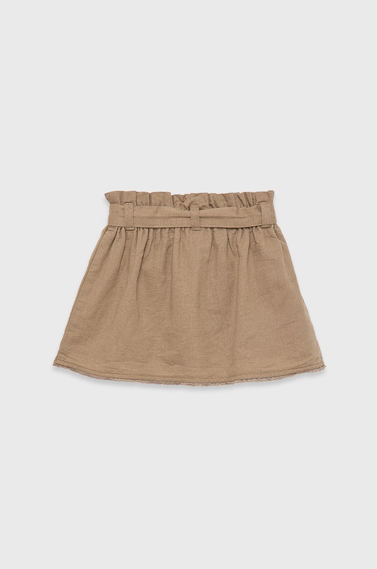 United Colors of Benetton fusta fete 4BE7G0002.P maro SS22