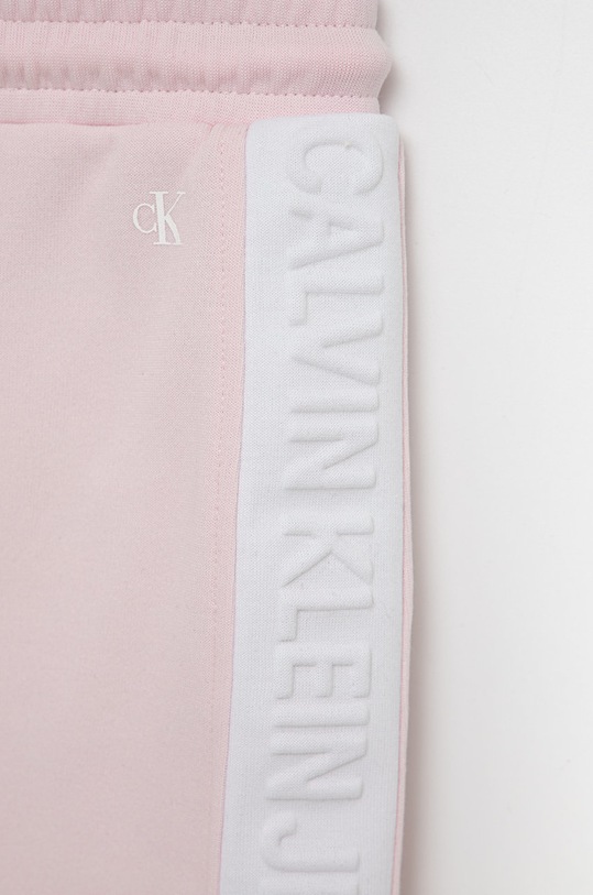 Dievča Dievčenská sukňa Calvin Klein Jeans IG0IG01310.PPYY ružová