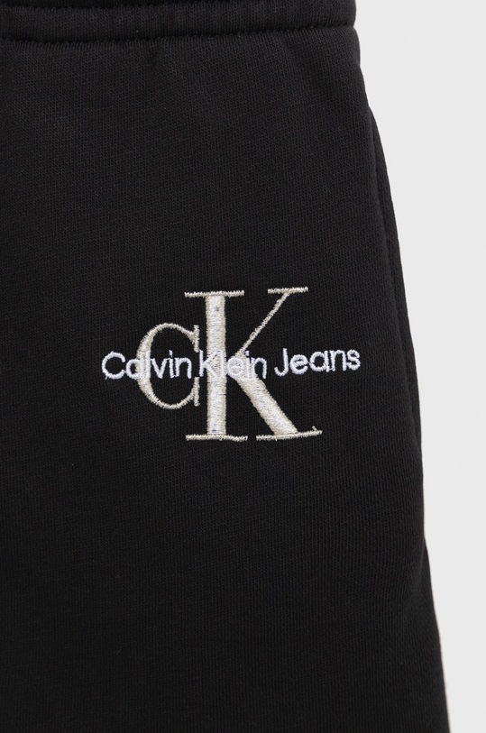 Dievča Dievčenská sukňa Calvin Klein Jeans IG0IG01313.PPYY čierna