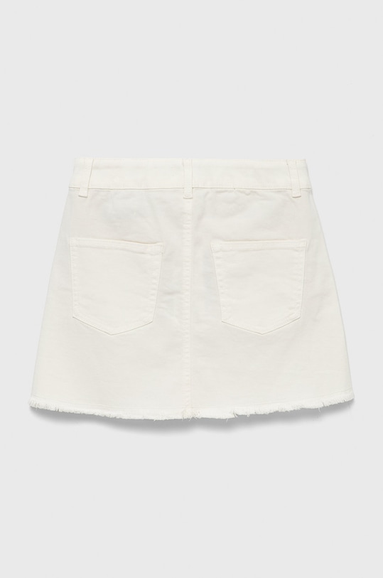 Tom Tailor spódnica jeansowa dziecięca 1030827 biały SS22