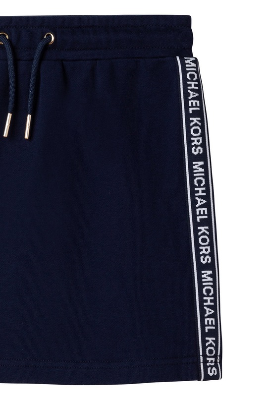Dievča Dievčenská bavlnená sukňa Michael Kors R13103.102.108 tmavomodrá
