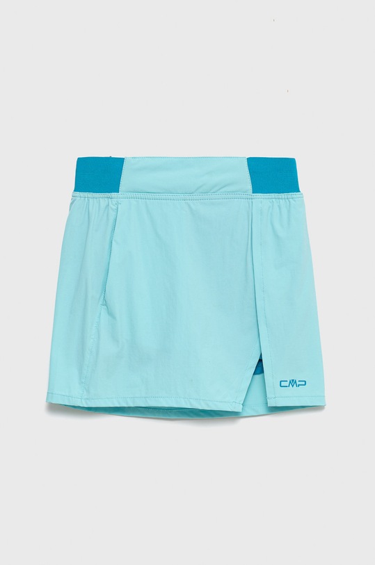 CMP spódnica dziecięca z elastanem niebieski 30T6485.L430