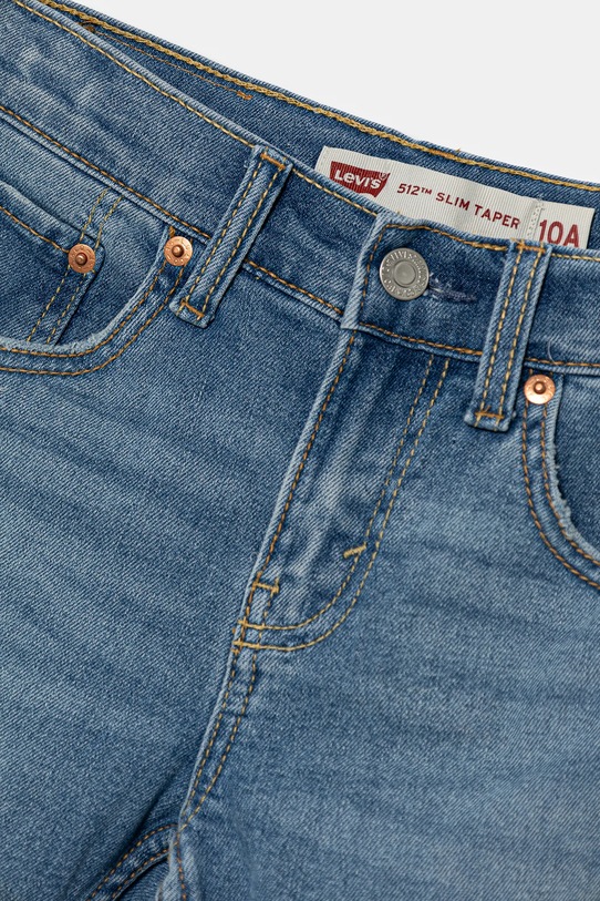 Băieți Levi's jeans copii 9E6728.B albastru