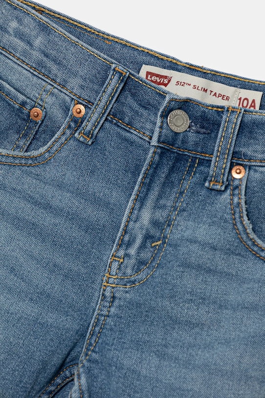 Хлопчик Levi's дитячі джинси 9E6728.B блакитний