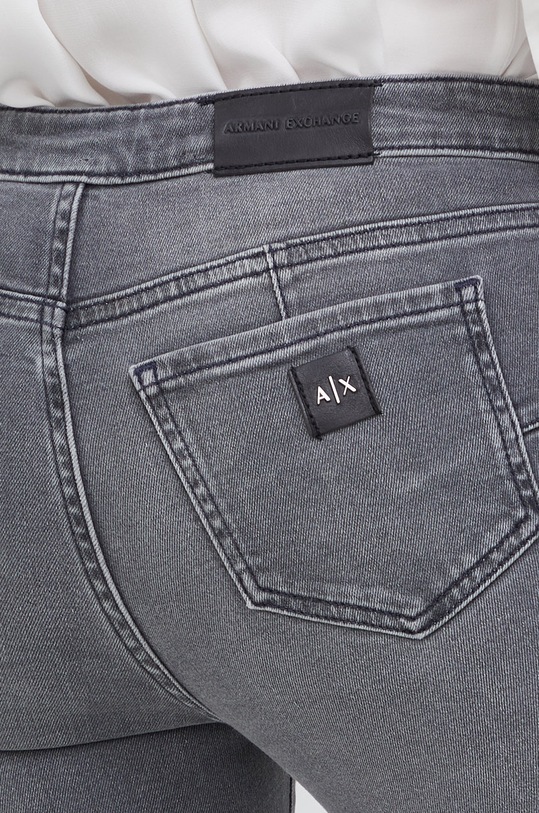 Džíny Armani Exchange šedá 3LYJ12.Y1SCZ