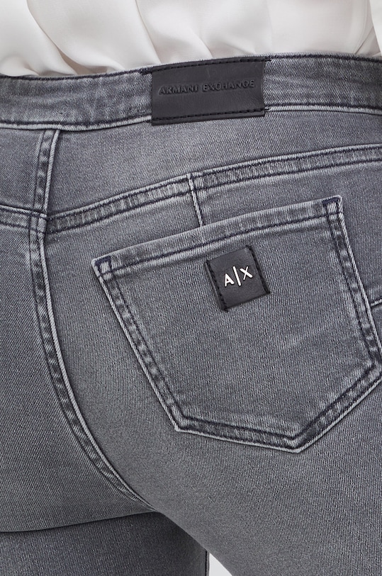 Džíny Armani Exchange šedá 3LYJ12.Y1SCZ
