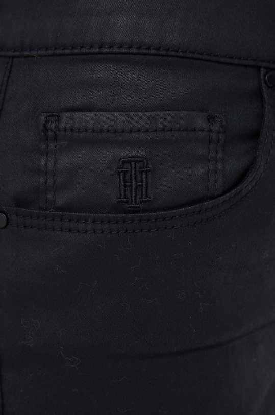 Ruházat Tommy Hilfiger nadrág WW0WW32931.PPYY fekete