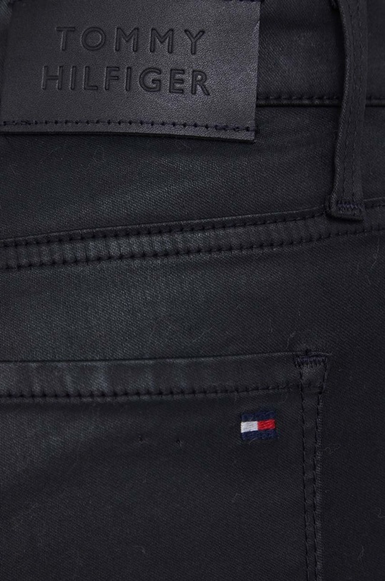 Tommy Hilfiger nadrág fekete WW0WW32931.PPYY