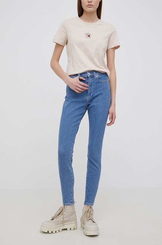 Tommy Jeans jeansi Sylvia Ce619 albastru DW0DW12022.PPYY
