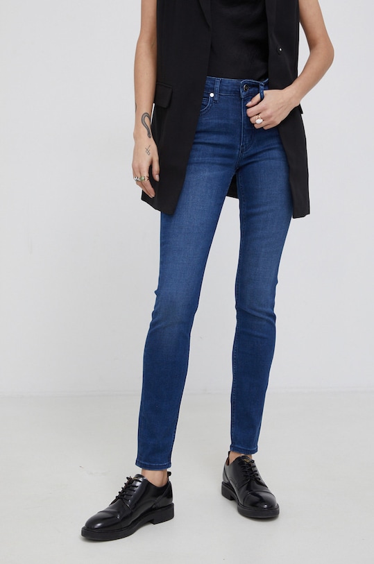 Calvin Klein Jeansy granatowy K20K203520.PPYY