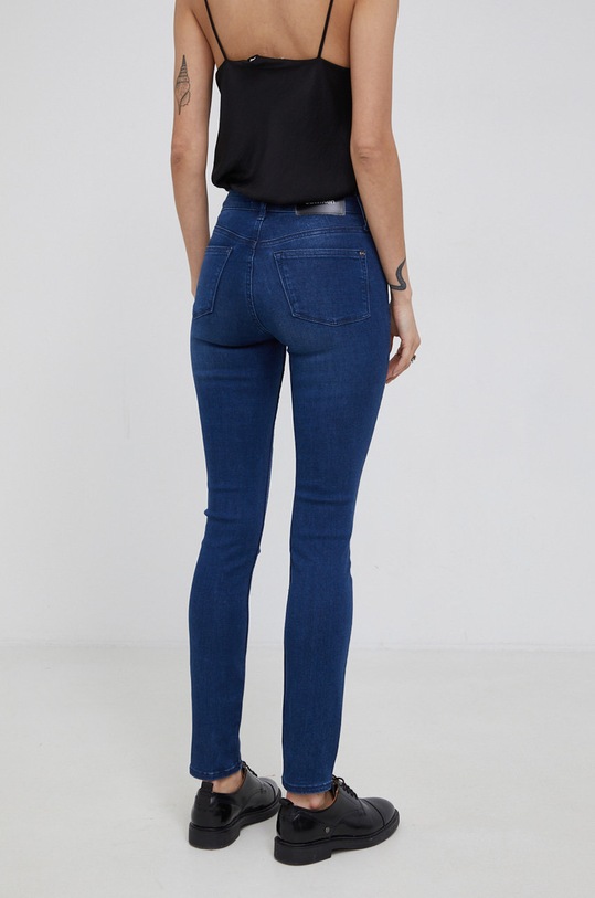 Odzież Calvin Klein Jeansy K20K203520.PPYY granatowy