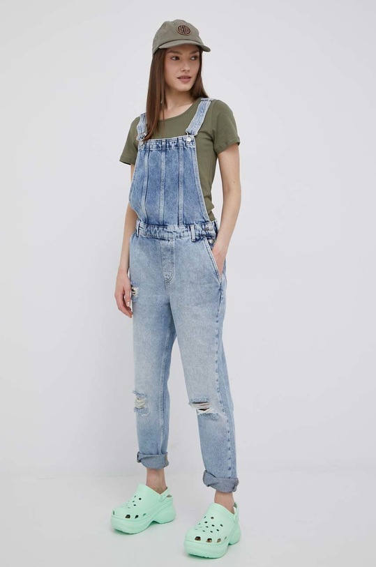 Only ogrodniczki jeansowe niebieski 15253205.LightBlueD