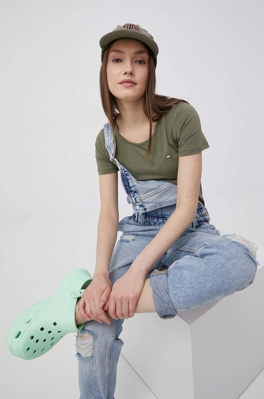 Odzież Only ogrodniczki jeansowe 15253205.LightBlueD niebieski