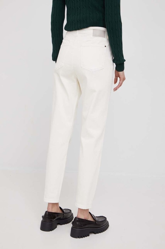 Odzież Desigual jeansy Basic 22SWDD04 22SWDD04 beżowy