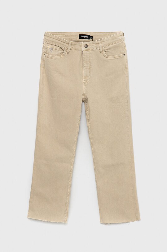 Desigual jeans Planet friendly marrone 22SWDD28