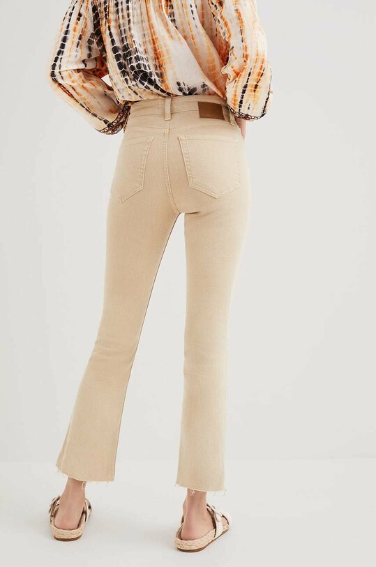 Desigual jeans marrone 22SWDD28