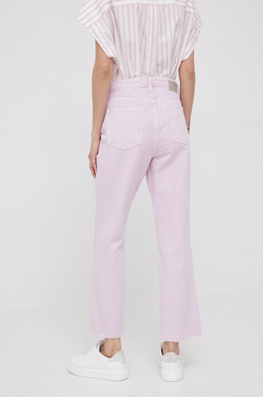 Odzież Desigual jeansy 22SWDD52 22SWDD52 fioletowy