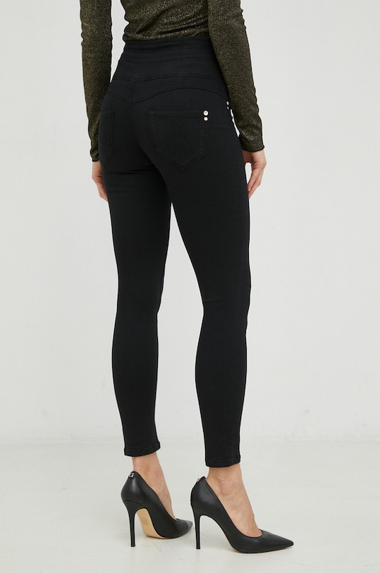 Odjeća Traperice Patrizia Pepe CP0367.DS04 crna