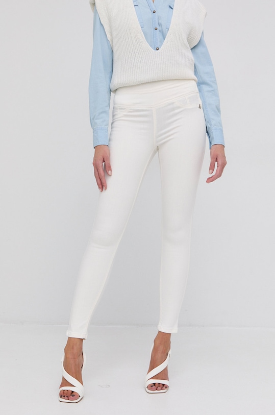 Джинси Patrizia Pepe білий CP0367.DS04