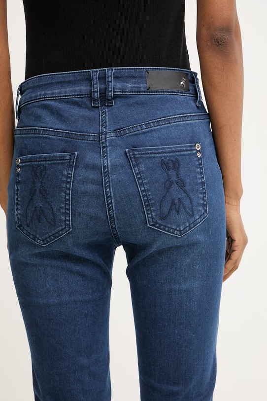 Τζιν παντελόνι Patrizia Pepe μπλε CP0509.D1HIB