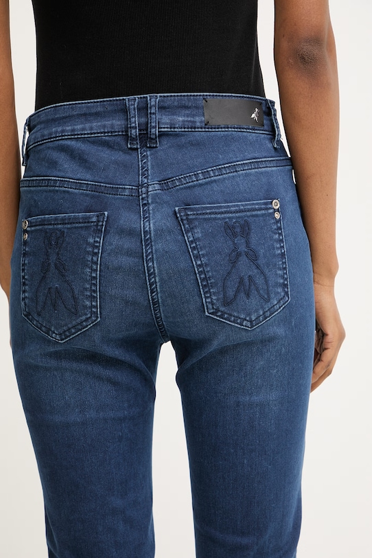 Τζιν παντελόνι Patrizia Pepe μπλε CP0509.D1HIB